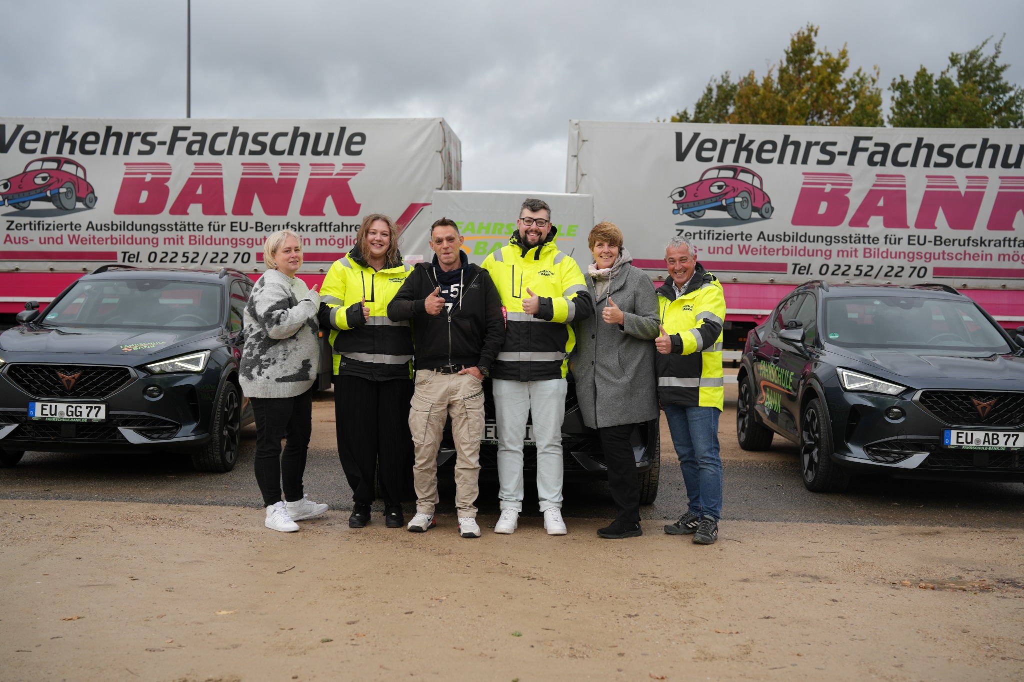 Team der Fahrschule Bank Zülpich – erfahrene Fahrlehrer seit 1961